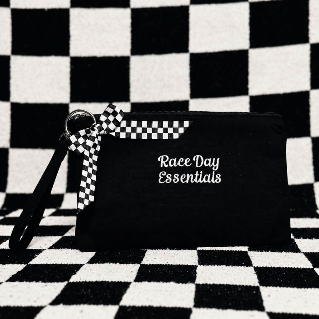 Race Day Essentials Wristlet